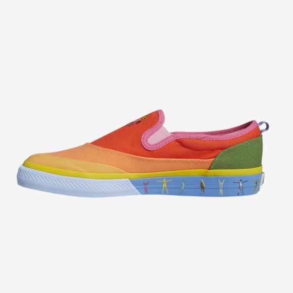 adidas Originals Nizza Size 7.5 - Picture 3 of 5